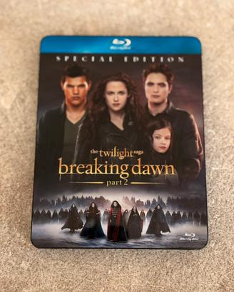 Blu-ray Steelbook Twilight: Breaking Dawn Parte 2