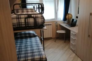 Como trilocale arredato