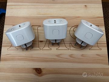 Meross kit 3 prese smart