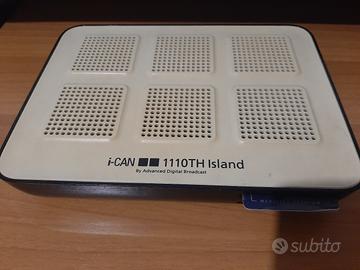 Decoder i-CAN 1110TH Island