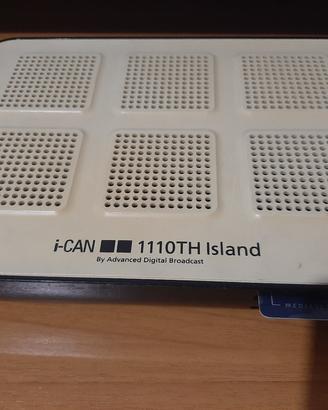 Decoder i-CAN 1110TH Island