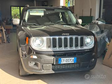 JEEP Renegade 2.0 Multijet 140 CV 4x4 Limited LED