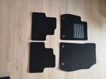 Tappetini per Opel Zafira C Tourer 01.2012-07.2019