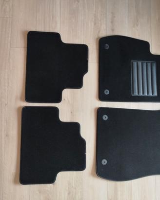 Tappetini per Opel Zafira C Tourer 01.2012-07.2019