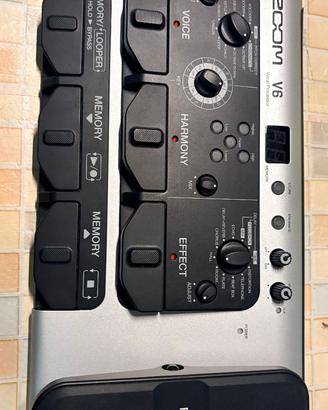 Multieffetto per voce Zoom V6