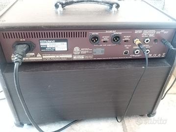 amplificatore boss Singer pro 120w