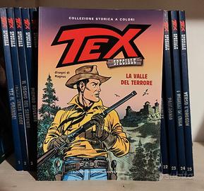 TEX SPECIALE DA 1 A 25 COMPLETA LA REPUBBLICA -TEX
