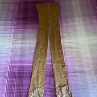 Collant color carne bimba