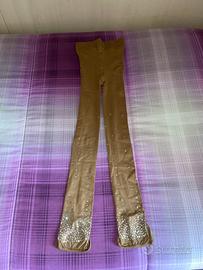 Collant color carne bimba