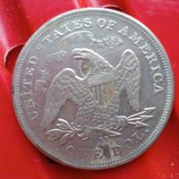 UNITED STATES OF AMERICA ONE DOLL.