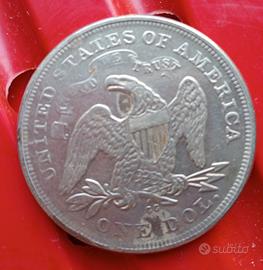 UNITED STATES OF AMERICA ONE DOLL.