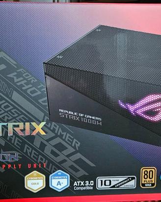 Alimentatore ASUS ROG STRIX 1000W Gold Aura Editio
