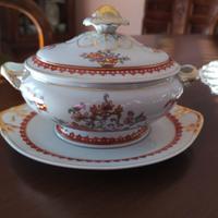 ZUPPIERA CON PIATTO PORCELLANA VISTA ALEGRE