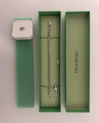 Bracciale Tennis Swarovski Originale Certificato