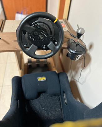 TRUSMASTER TX CON TH8 E SEDILE OMP