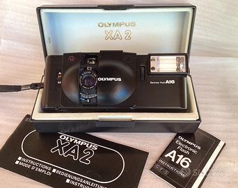Olympus XA2 +A16 - Fotografia In vendita a Milano