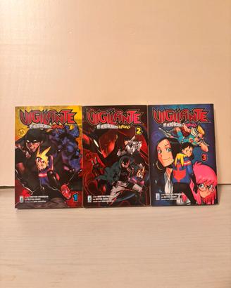 My Hero Academia Vigilante vol.1-3