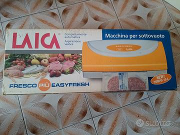 Macchina per sottovuoto 