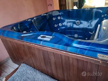 mini piscina jacuzzi