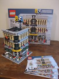 Lego collezionisti 10211 grand emporium