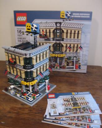 Lego collezionisti 10211 grand emporium