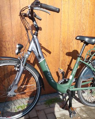 Bici donna a pedalata assitita Wings Ora