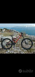 MTB Mondraker dune RR carbon enduro (SENZA PEDALI)