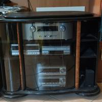 mobile porta tv + nintendo wi