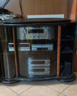 mobile porta tv + nintendo wi