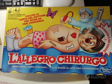 allegro chirurgo hasbro 