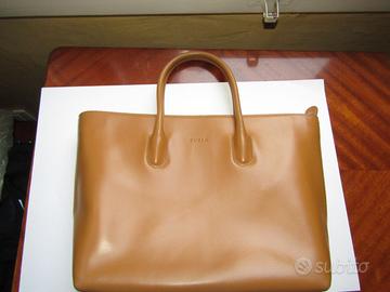 Borsa ocra originale Furla