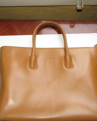 Borsa ocra originale Furla