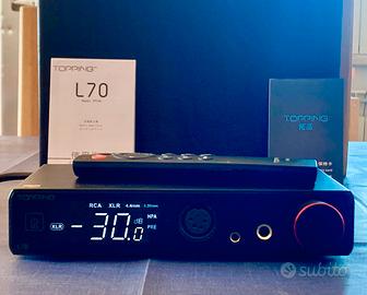 Topping L70 Amplificatore Cuffie-Preamp Bilanciato
