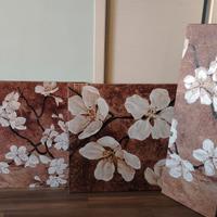 Quadri su tela floreali