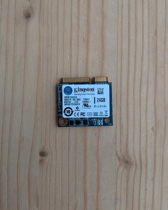 SSD 24GB Kingston mSATA