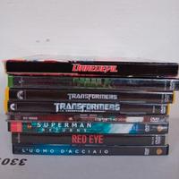 set 7 dvd azione Supereroi italiano ottime c. 