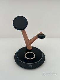 Caricatore wireless 3 in 1