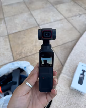 DJI Osmo Pocket 2 + ACCESSORI