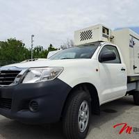 Toyota hilux cella surgelati