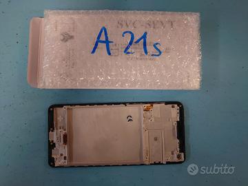display COMPATIBILE samsung A21s a217f