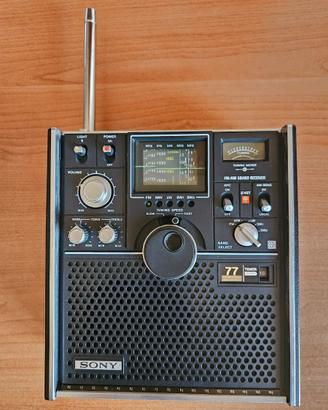 radio sony vintage anni 70