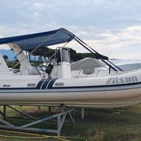 Gommone Alson 600 Suzuki 115 " Permuta"