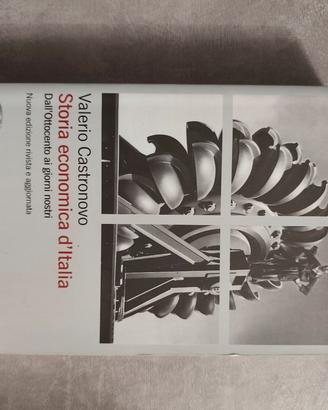 Storia economica d'Italia di V. Castronovo