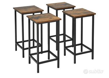 Sgabelli stile industriale