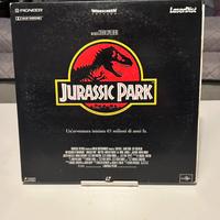 Laserdisc Jurassic Park ITA