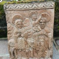 Scultura lignea antica