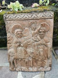 Scultura lignea antica