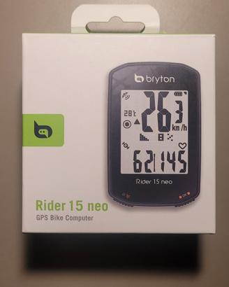 bryton Rider 15 neo