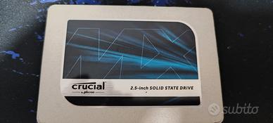 DISCO SSD CRUCIAL MX500 500GB