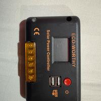Regolatore di carica per pannelli solari PWM 30A